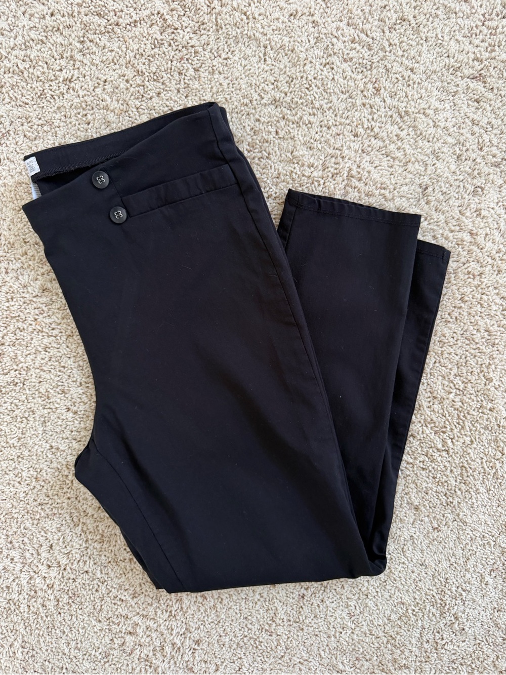 Black Women’s Dress Pants - Classic Straight Fit